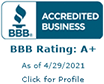 BBB Accredited Business