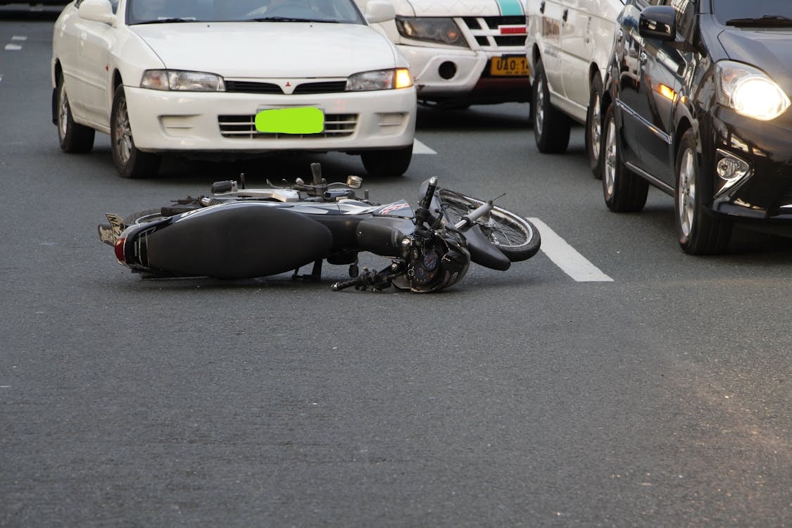 Portland motorcycle accident claim