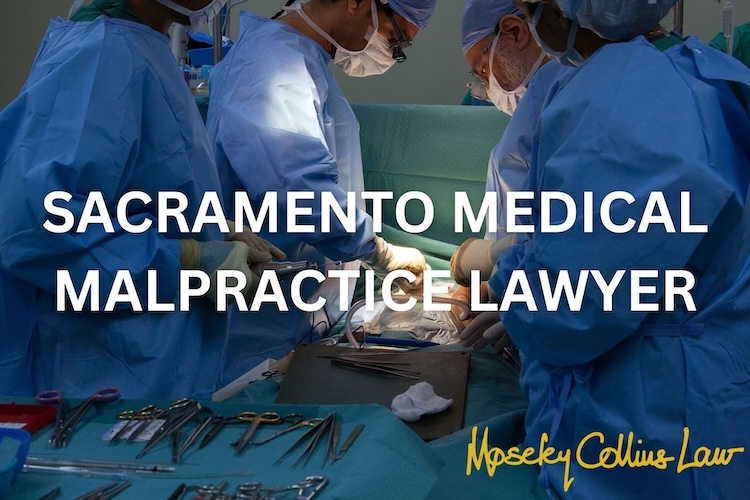 Medical Malpractice Lawyer - Sacramento, CA
